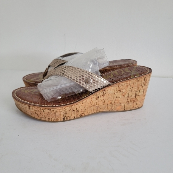 Sam Edelman Shoes - Sam Edelman wedge 9.5 women sandals